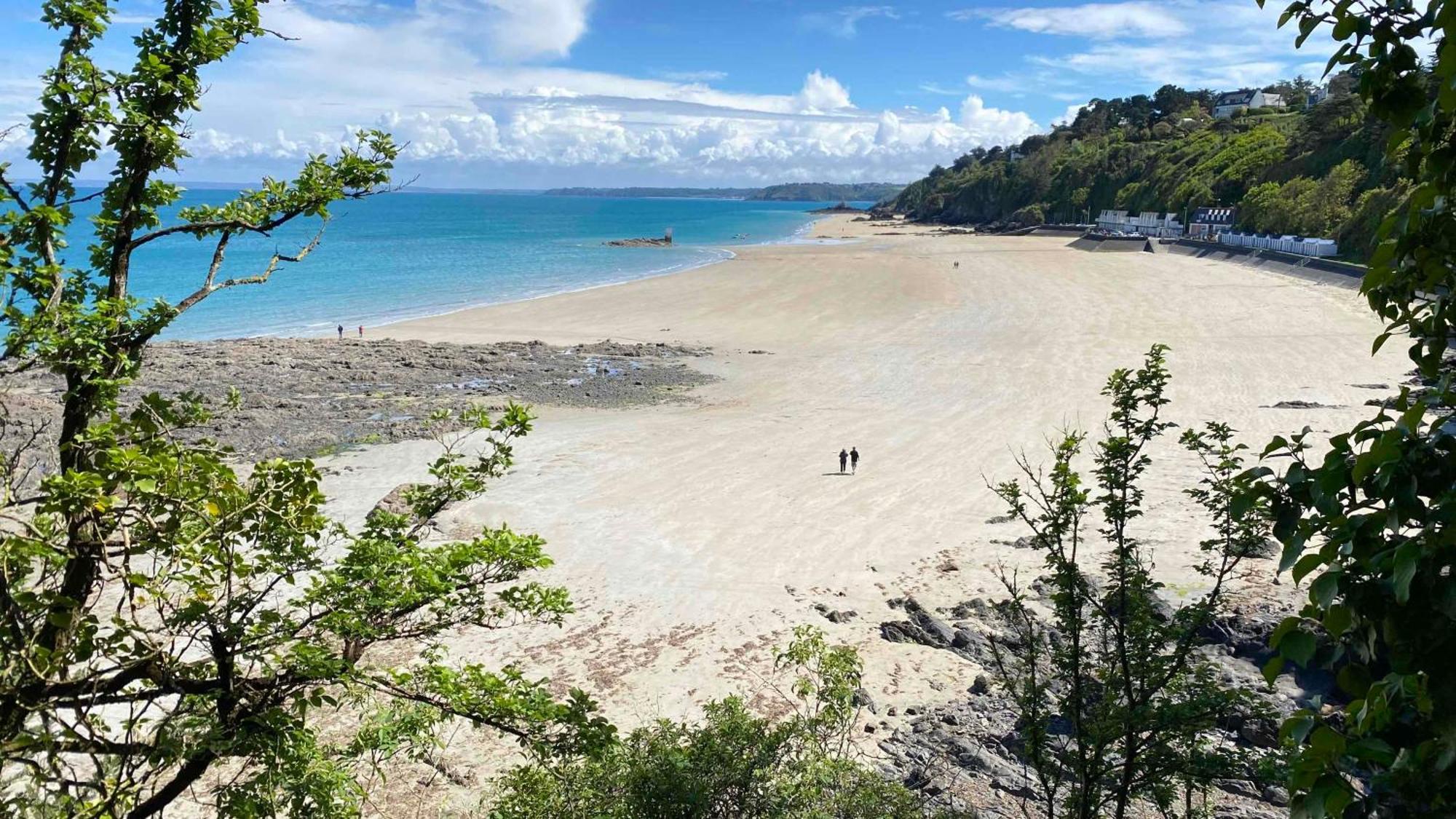 Villa La Korrigane Vue Mer Cuisine Privee Étables Kültér fotó